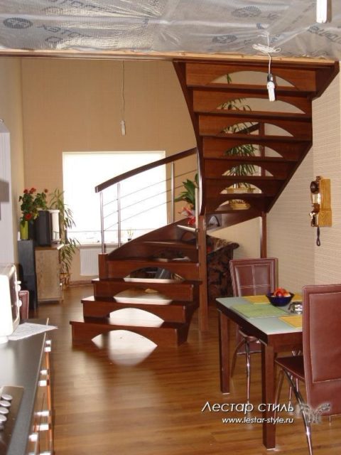 арочные подступенки