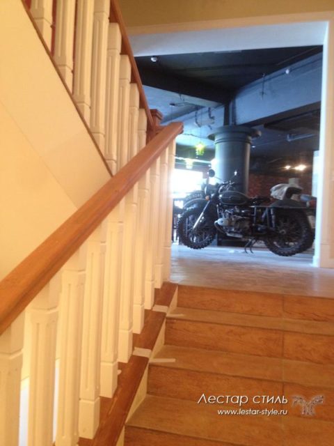 фрезерованные балясины