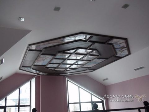 декоративный потолок