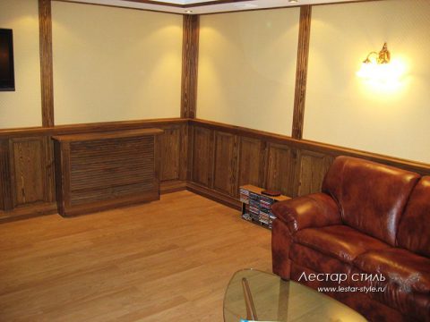 Филенчатые пристенные панели