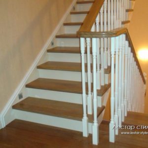 Деревянное ограждение