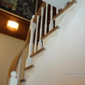 Деревянное ограждение