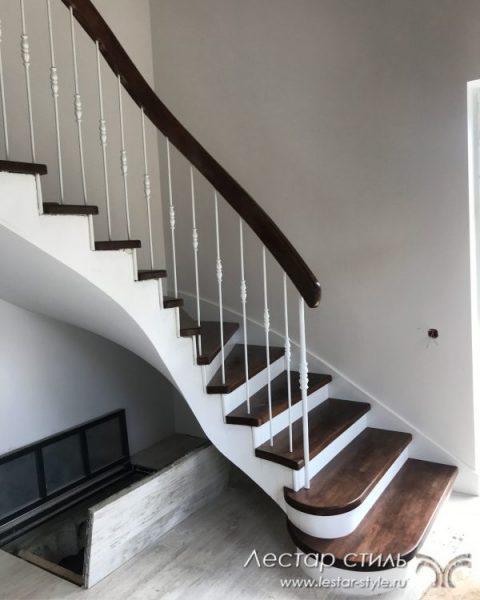 гнутый поручень