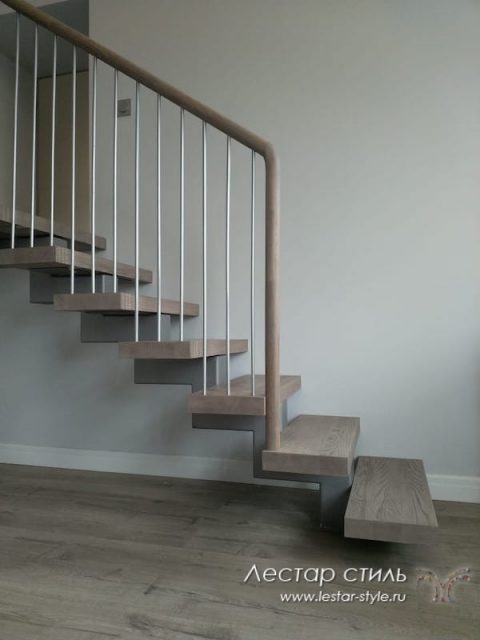 Ограждение с металлическими трубками