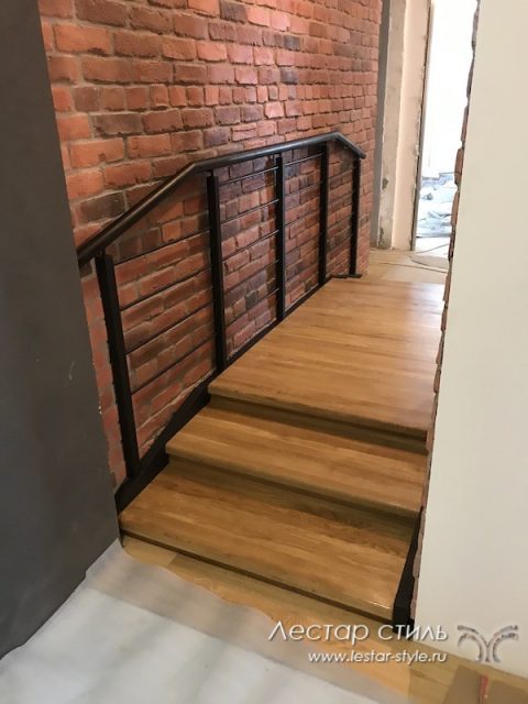 металлическое ограждение