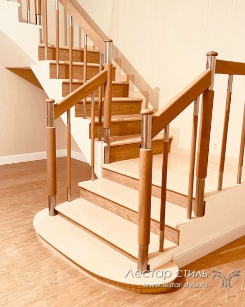 Балясины с металлом